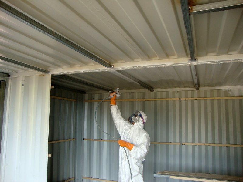 Aplicación aislante 2